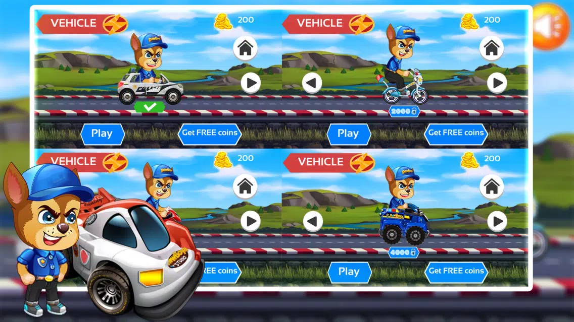 Puppy Race Mission应用截图