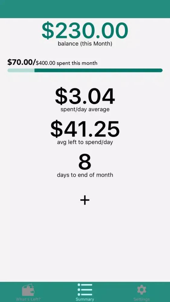 Tangkapan layar W - Money managing at your fingertips