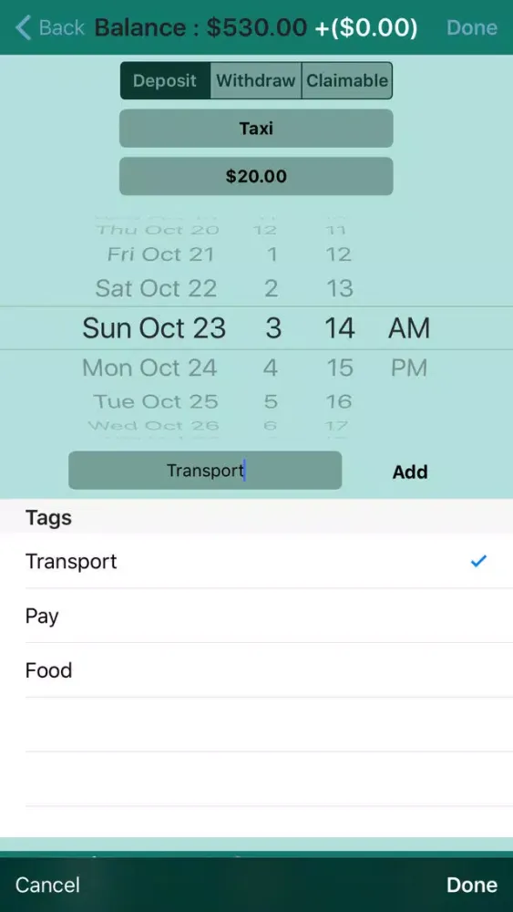 Tangkapan layar W - Money managing at your fingertips