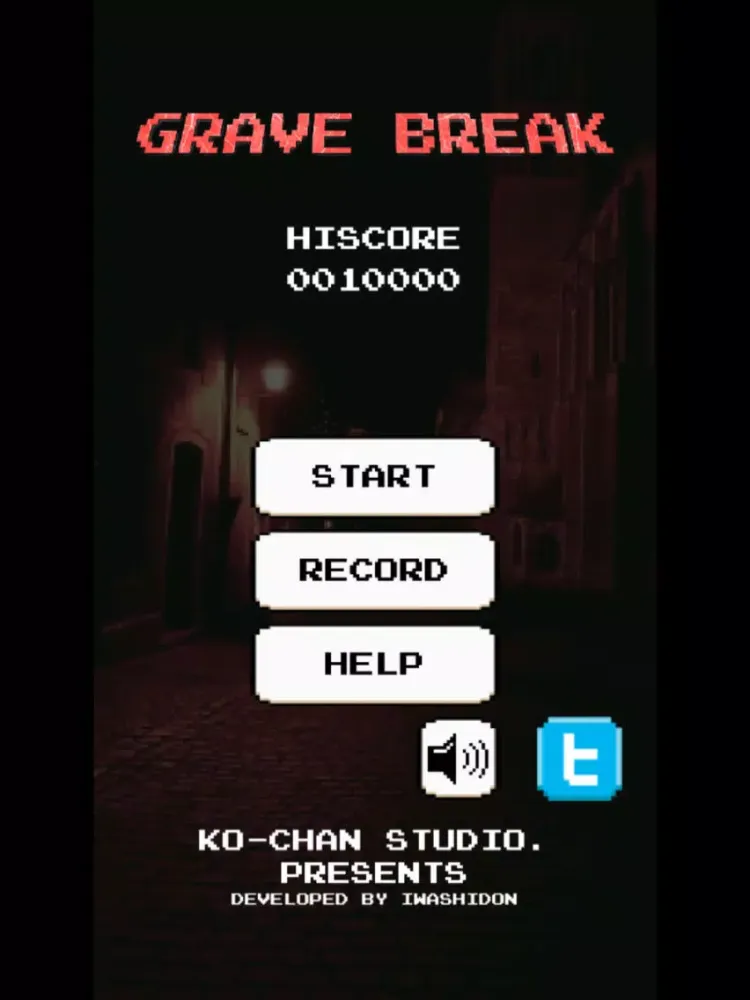 Ảnh chụp màn hình của Grave Break iPad 