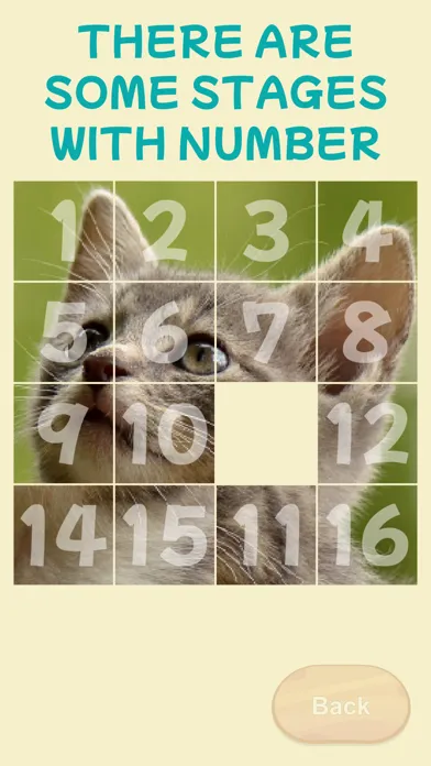 CAT PUZZLE GAME/Move the tiles Screenshots