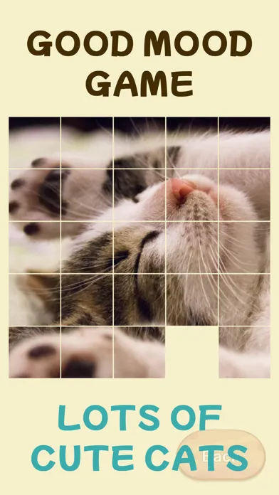 CAT PUZZLE GAME/Move the tiles Screenshots
