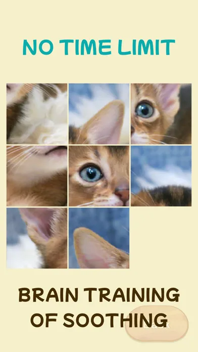 CAT PUZZLE GAME/Move the tiles Screenshots