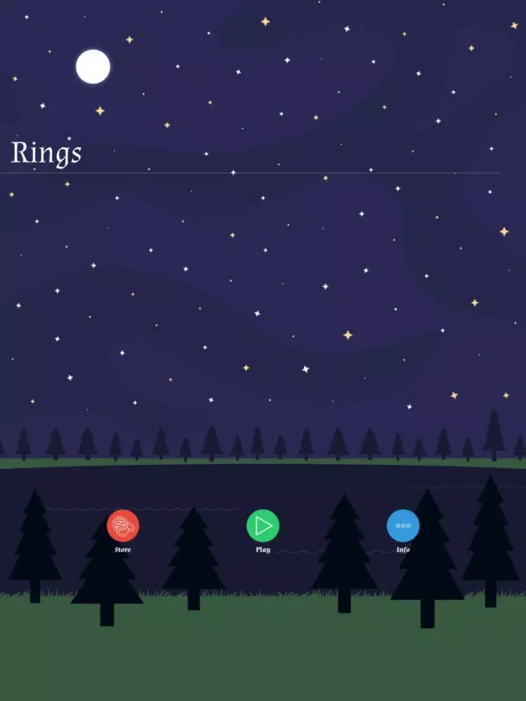Rings - A Carousel Strategy Game iPad  스크린샷