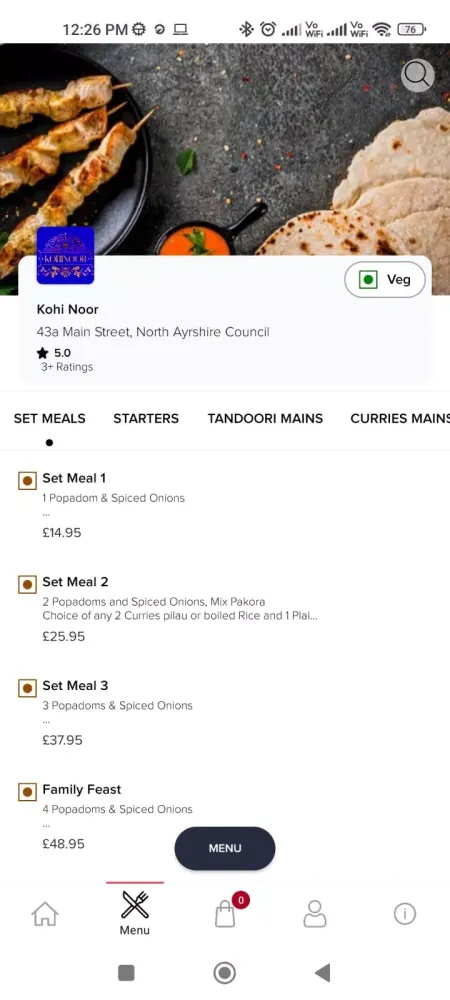 Kohi Noor Screenshots