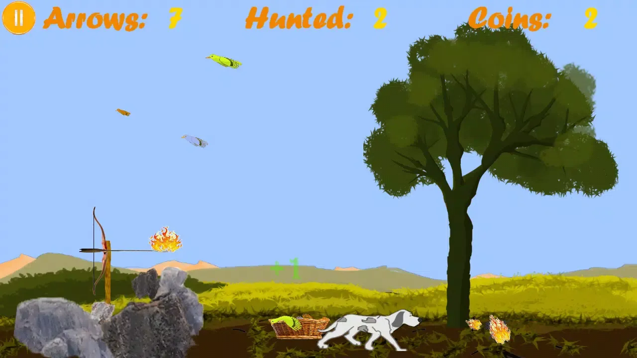 Archery bird hunter Screenshots