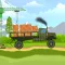 Hill Cargo Truck Driving