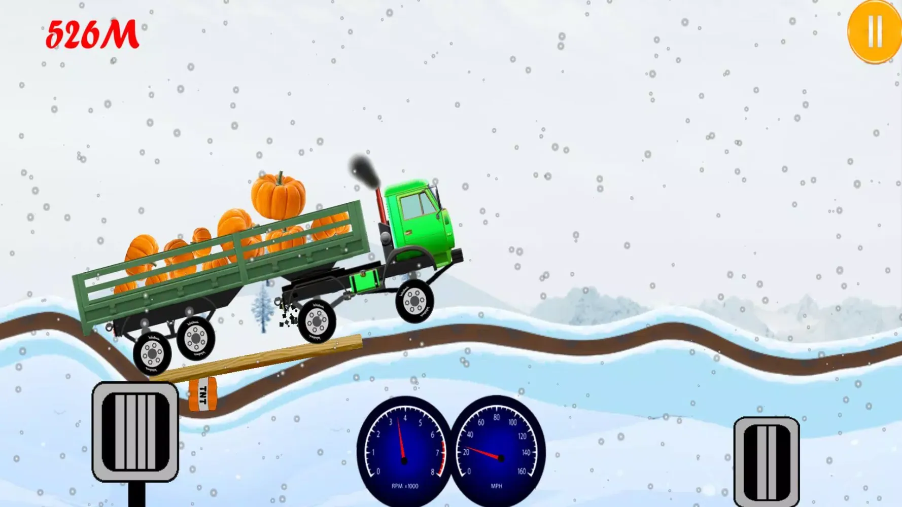 Hill Cargo Truck Driving应用截图