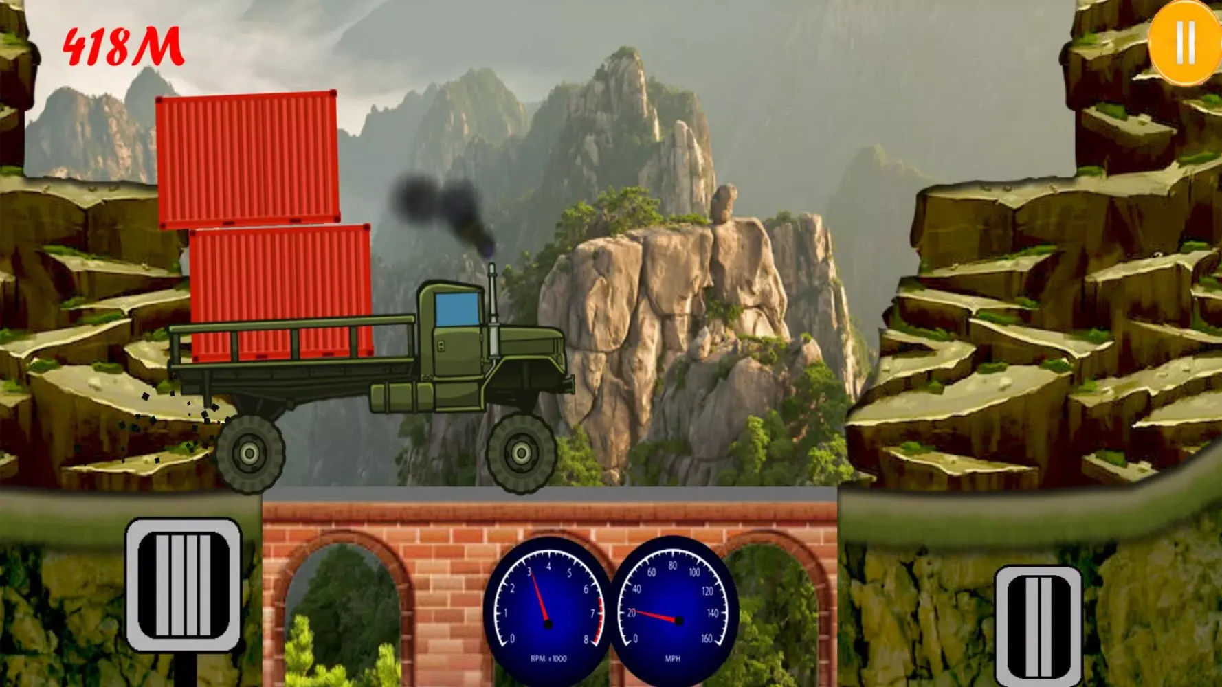 Hill Cargo Truck Driving应用截图