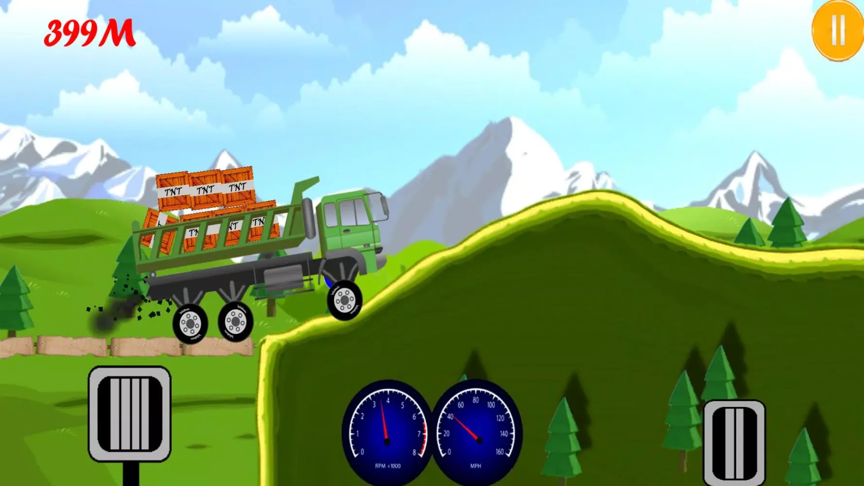 Hill Cargo Truck Driving应用截图