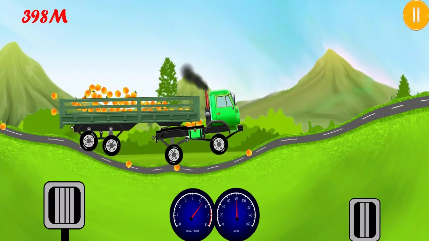 Hill Cargo Truck Driving应用截图