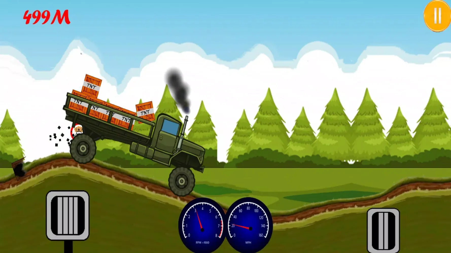 Hill Cargo Truck Driving应用截图