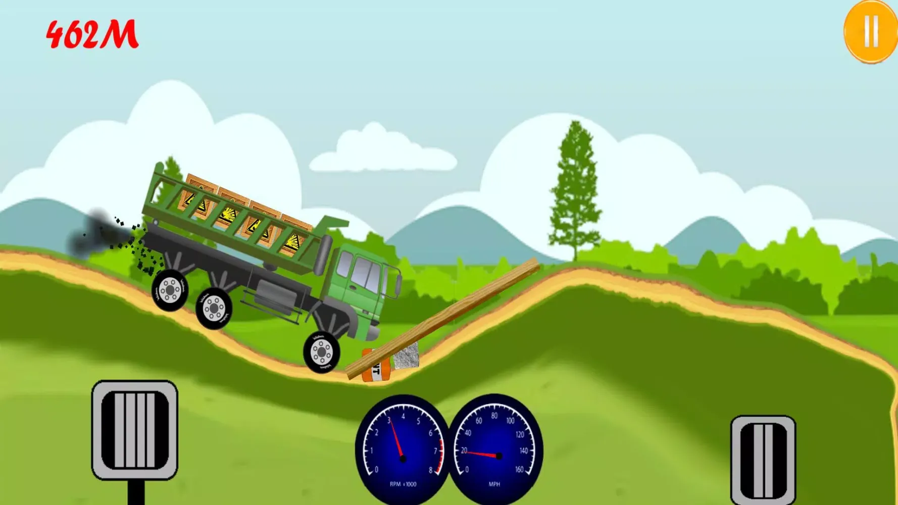 Hill Cargo Truck Driving应用截图