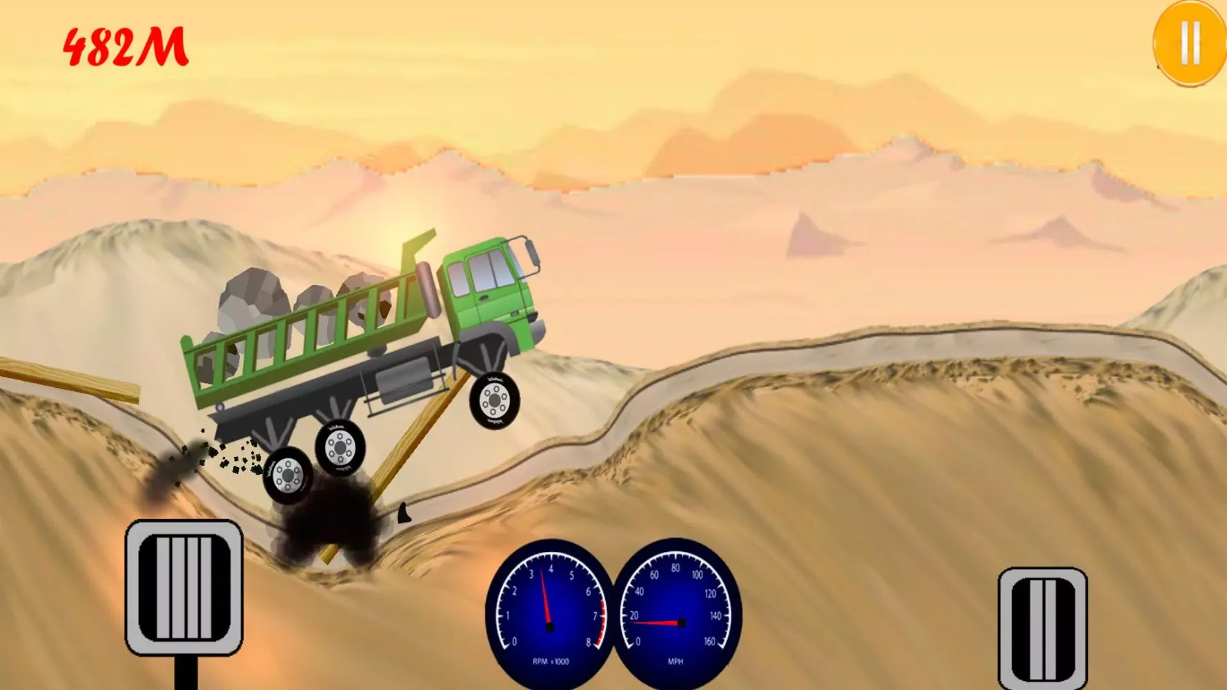 Hill Cargo Truck Driving应用截图
