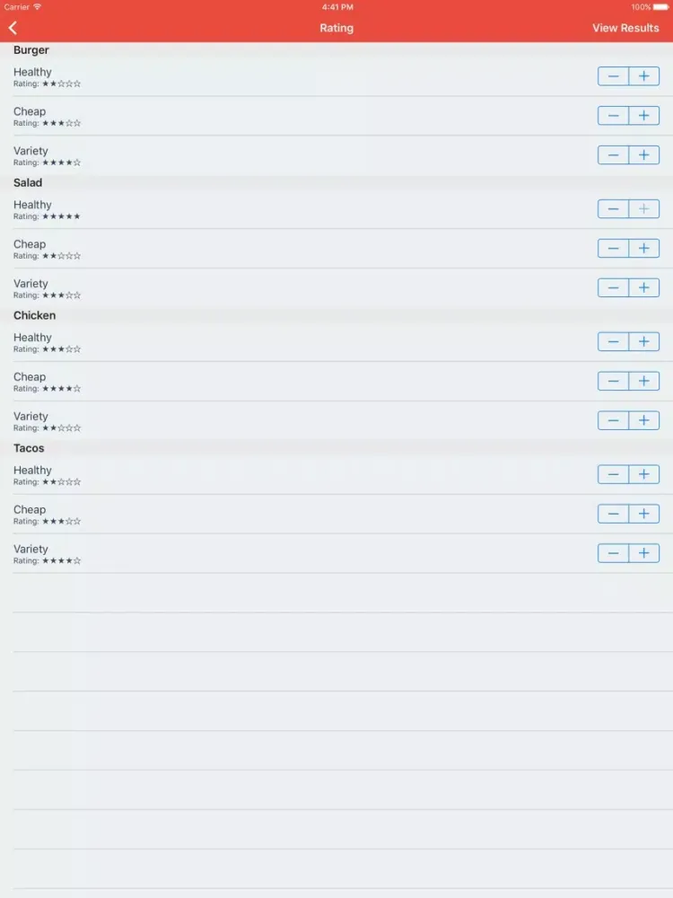 Captures d'écran de Indecisive: decision maker and risk analysis tool iPad 