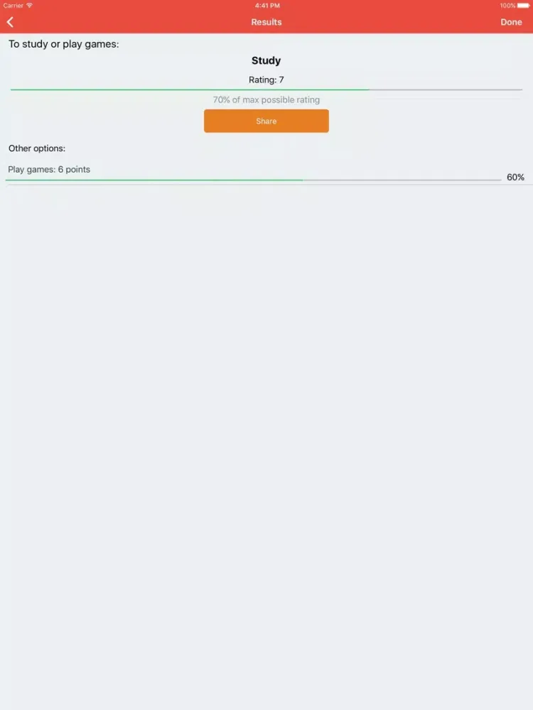 Captures d'écran de Indecisive: decision maker and risk analysis tool iPad 