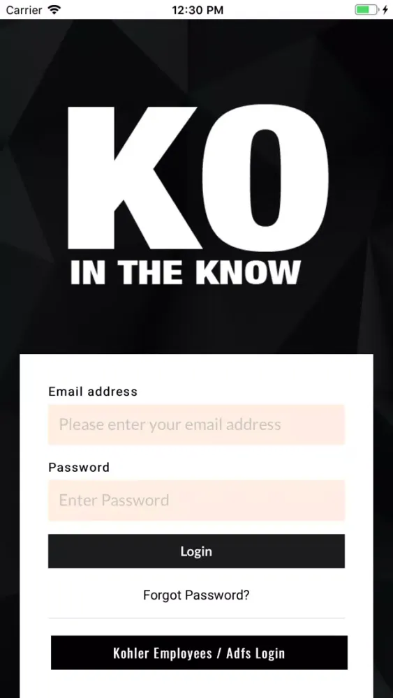 KO In The Know スクリーンショット