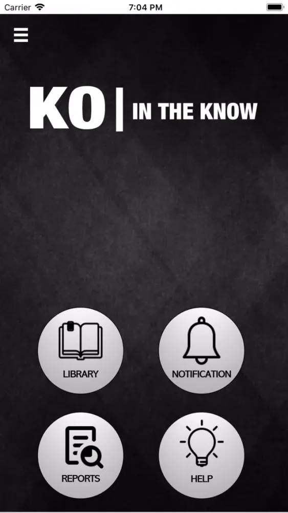 KO In The Know スクリーンショット