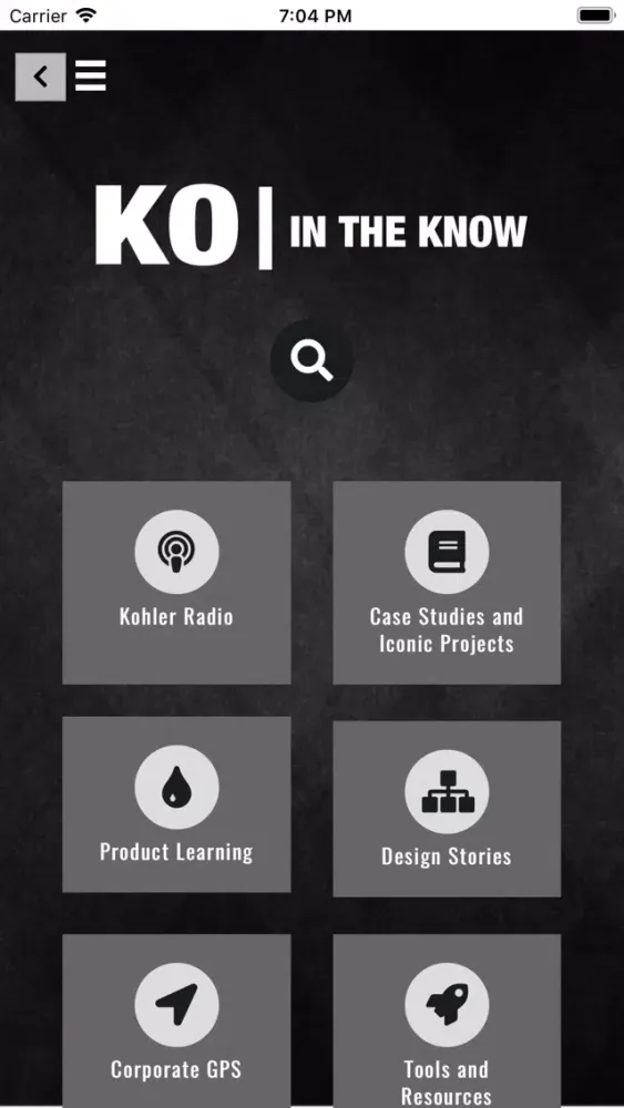 KO In The Know スクリーンショット
