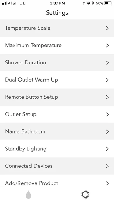 ภาพหน้าจอของ Kohler Mode
