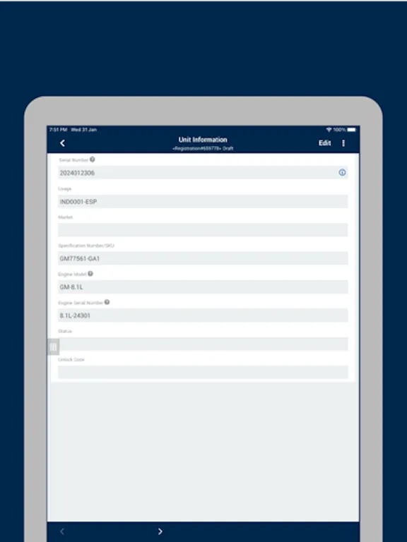 Capturas de pantalla de Kohler Power Assistant iPad 