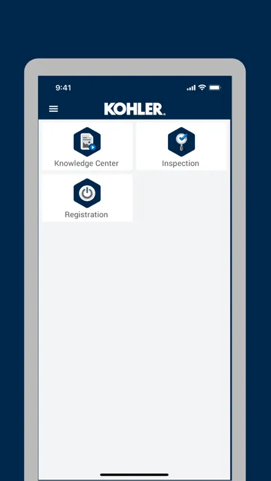 Capturas de pantalla de Kohler Power Assistant