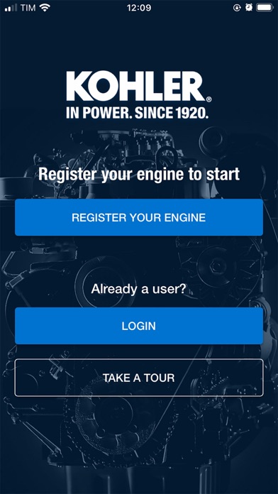KOHLER Engines CheckApp应用截图