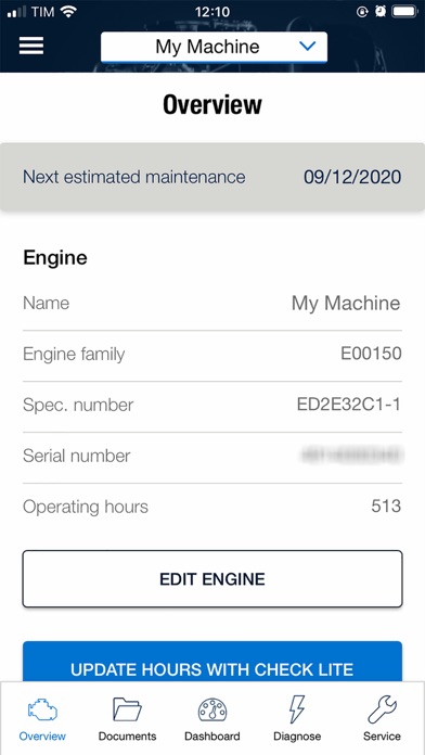 KOHLER Engines CheckApp应用截图