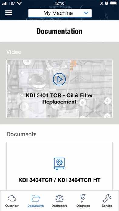 KOHLER Engines CheckApp应用截图