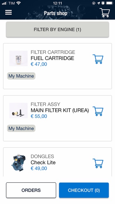KOHLER Engines CheckApp应用截图