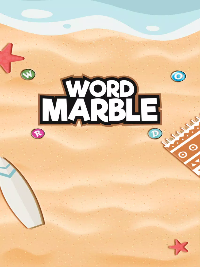 Zrzuty ekranu Word Marble iPad 
