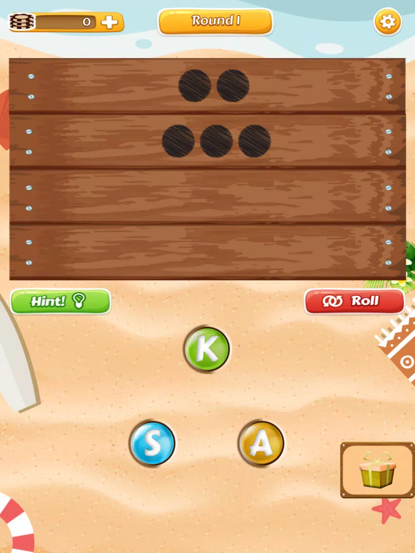 Zrzuty ekranu Word Marble iPad 