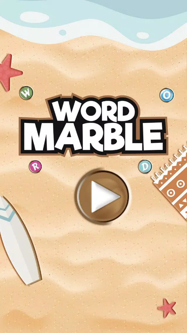 Zrzuty ekranu Word Marble