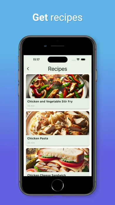 صور AI Cook - Recipe generator