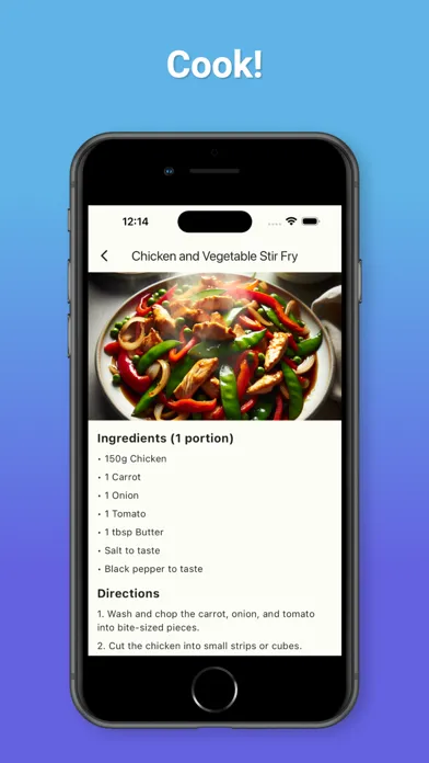 صور AI Cook - Recipe generator