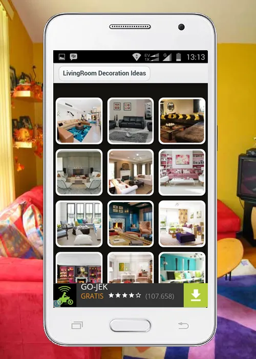 LivingRoom Decoration应用截图