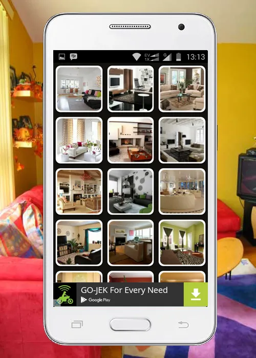 LivingRoom Decoration应用截图