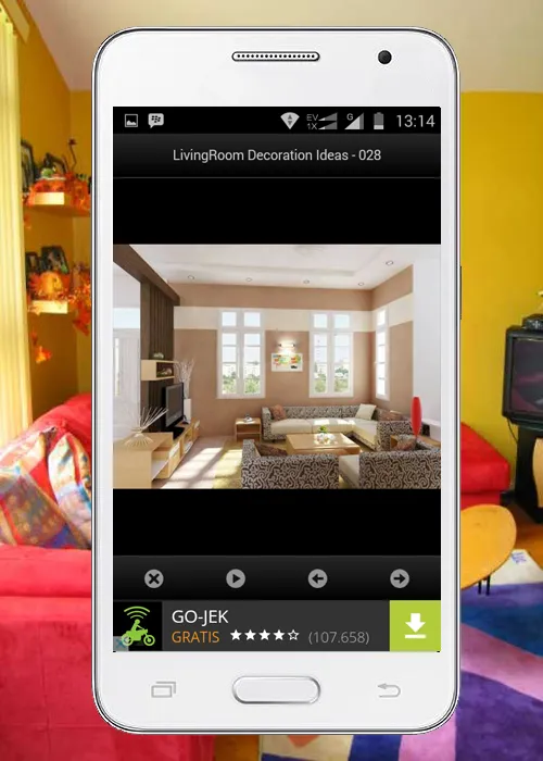 LivingRoom Decoration应用截图