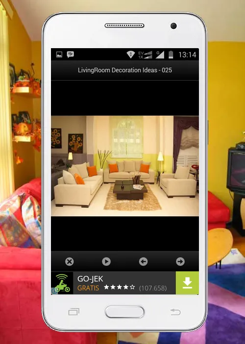 LivingRoom Decoration应用截图