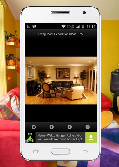 LivingRoom Decoration应用截图