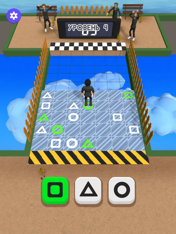 Candy Challenge Match iPad  Screenshots