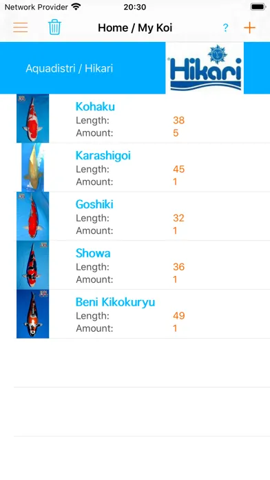 N.V.N. Koi App スクリーンショット