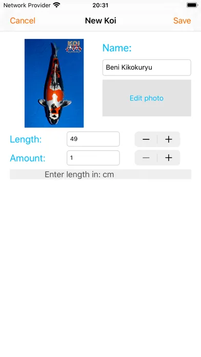 N.V.N. Koi App スクリーンショット