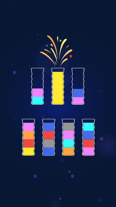 تصاویر Water Color Sort Quest