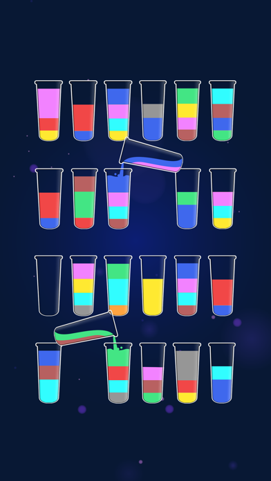 تصاویر Water Color Sort Quest