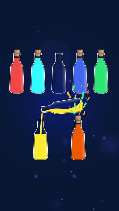 تصاویر Water Color Sort Quest