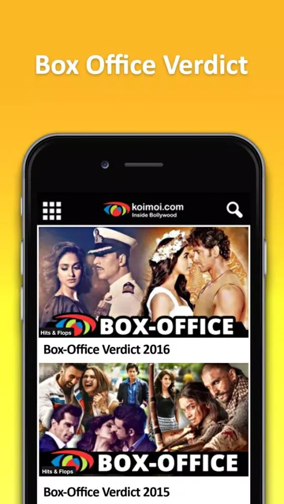 Tangkapan layar Bollywood Box Office