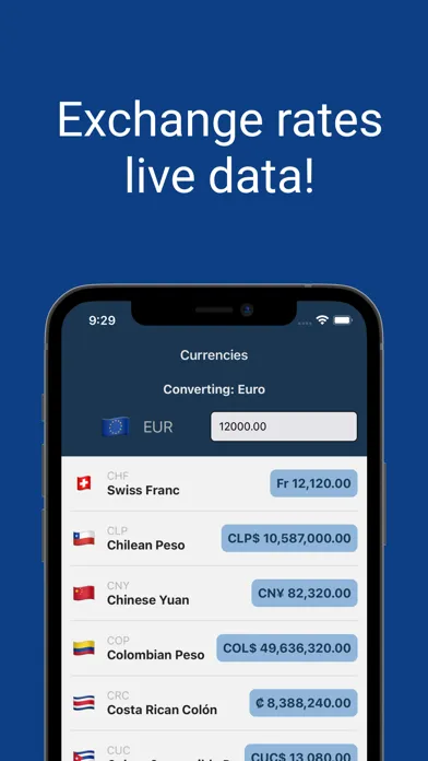 ภาพหน้าจอของ Koin Currency Converter