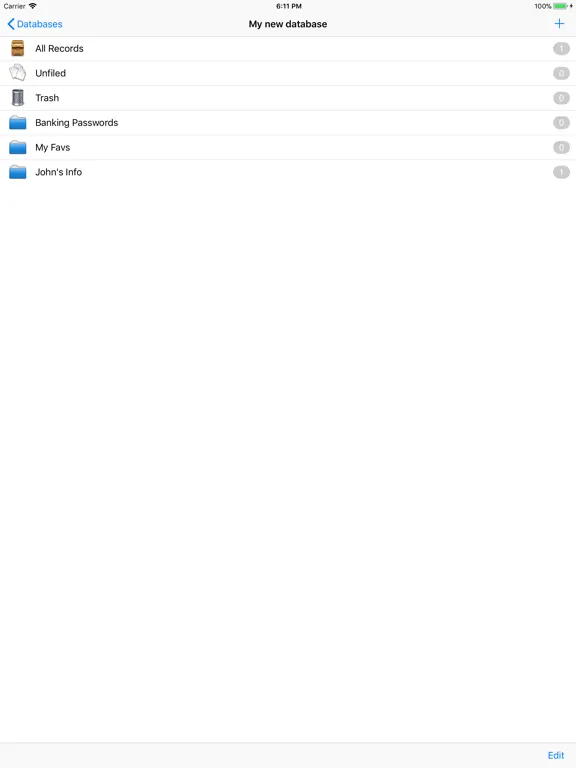 Tangkapan skrin Data Guardian iPad 