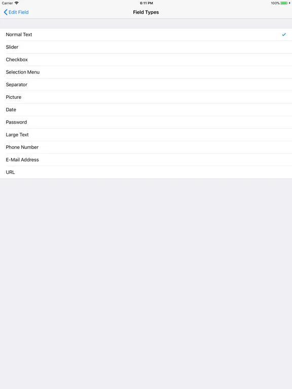 Tangkapan skrin Data Guardian iPad 